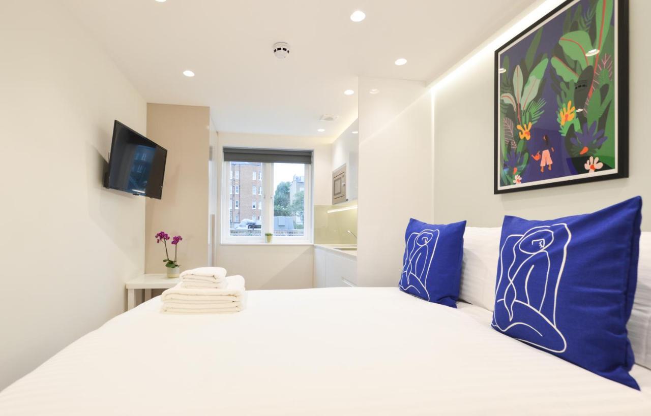 Earls Court West Serviced Apartments By Concept Apartments London Eksteriør bilde