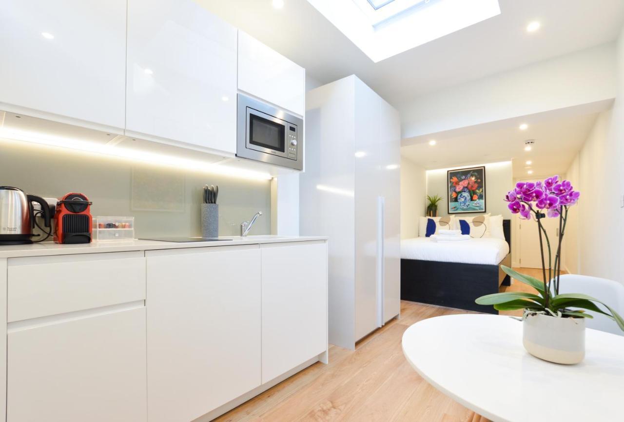 Earls Court West Serviced Apartments By Concept Apartments London Eksteriør bilde